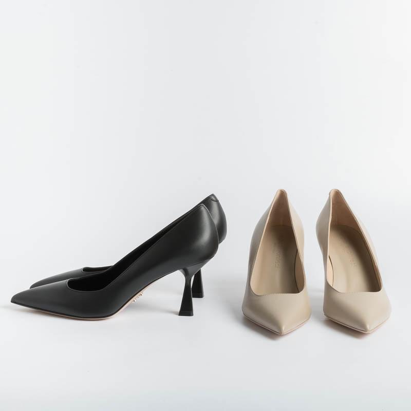 SERGIO LEVANTESI - Decolletè - Julia - Cashmere Black Women's Shoes SERGIO LEVANTESI