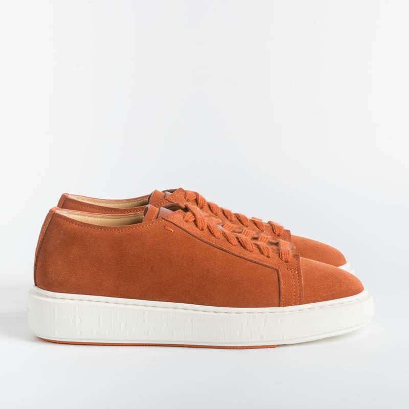 SANTONI CLEANICON - CYDA - Sneakers - Arancione Scarpe Donna Santoni - Collezione Donna