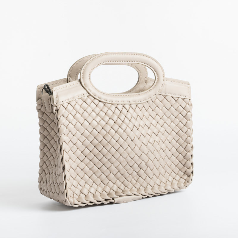 FALORNI - Borsa a mano - F2803 - Beige Borsa Falorni Italia Le Borse