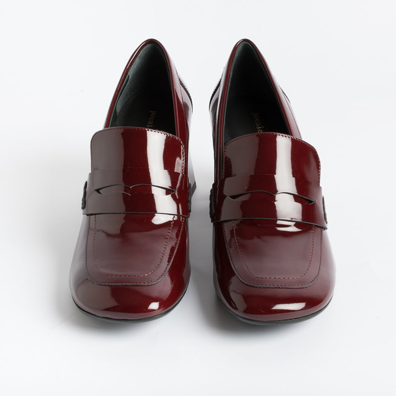 POESIE VENEZIANE - Dècolletè - MVD10Q - Vernice Rosso Scarpe Donna POESIE VENEZIANE - Collezione Donna