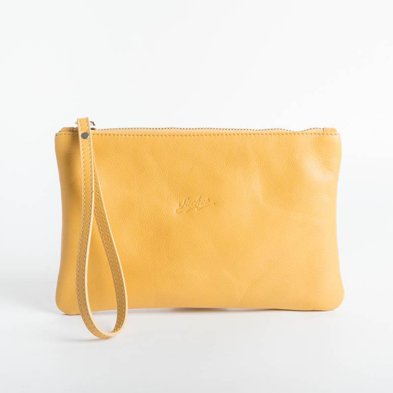 SACHET - Pochette - P1 - Vari Colori Borse SACHET SENAPE