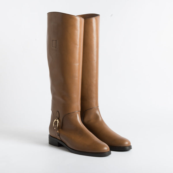 MARETTO - Riding boot - 1109 - Cognac Women's Shoes by Maretto