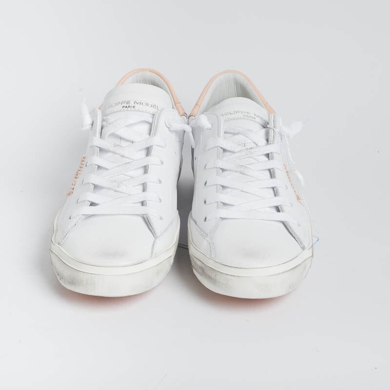 PHILIPPE MODEL - PRLD VB29 - ParisX - White Nude Women's Shoes Philippe Model Paris