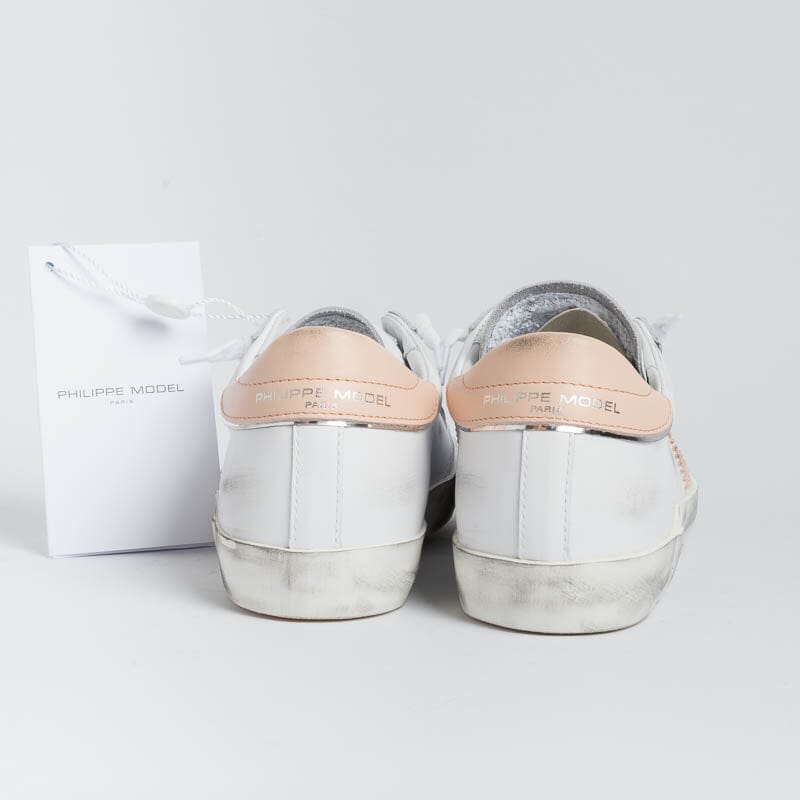 PHILIPPE MODEL - PRLD VB29 - ParisX - White Nude Women's Shoes Philippe Model Paris