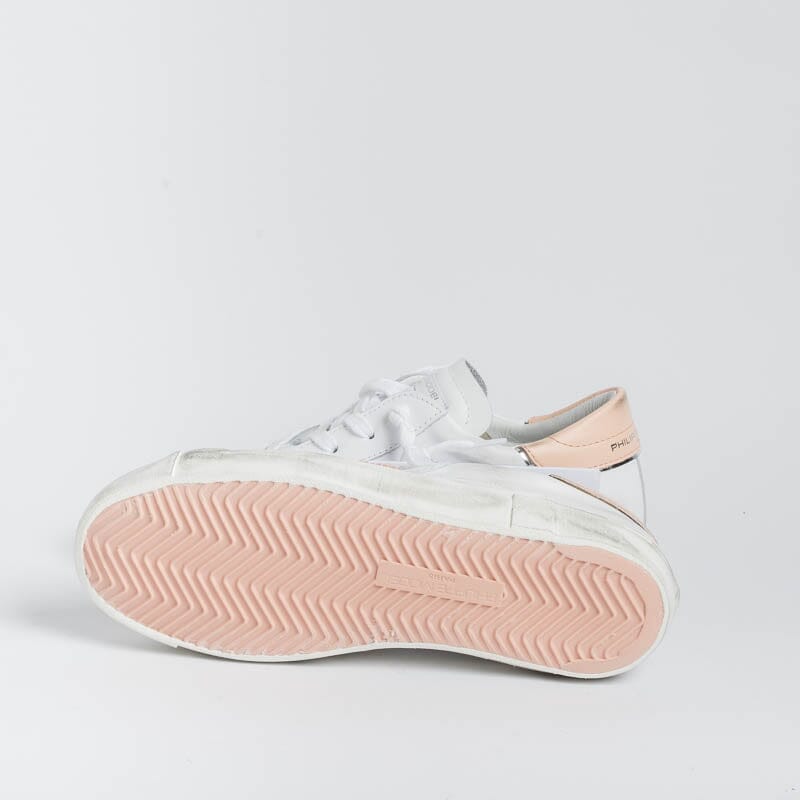 PHILIPPE MODEL - PRLD VB29 - ParisX - White Nude Women's Shoes Philippe Model Paris