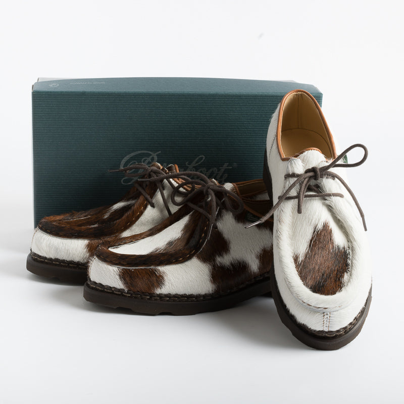 PARABOOT - 194863 - MICHAEL GRIFF - Poils Vache Scarpe Donna Paraboot