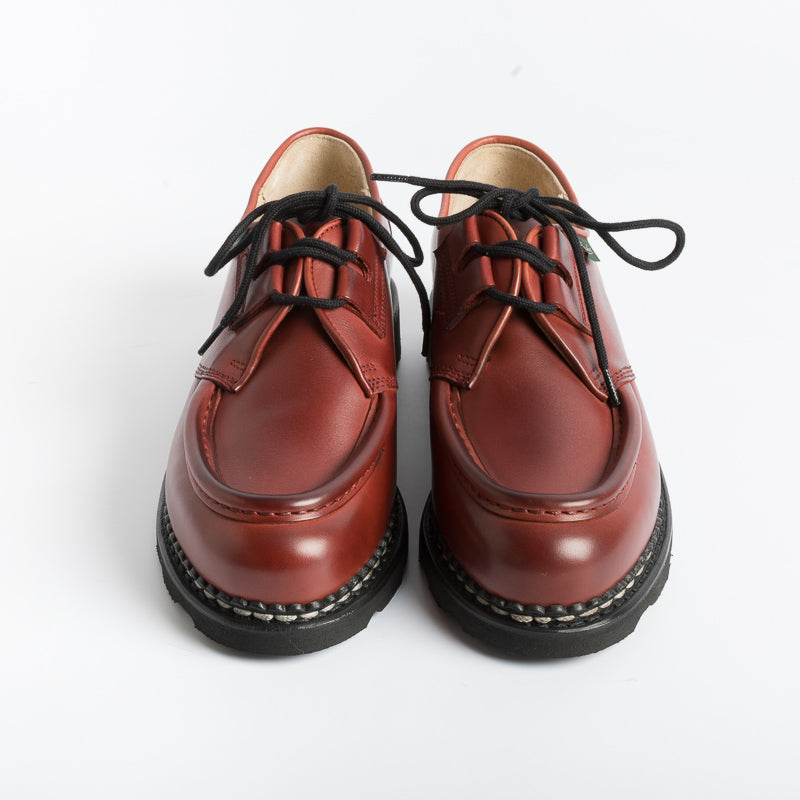 PARABOOT - 212306 - BEAUBOURG / GRIFF - Lis Rouge / Red Paraboot Women's Shoes