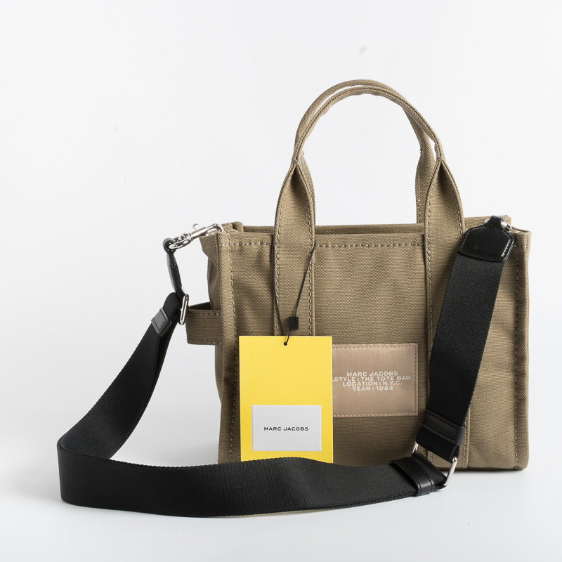MARC JACOBS - M0016493 - The Mini Tote Bag - Verde Borse Marc Jacobs