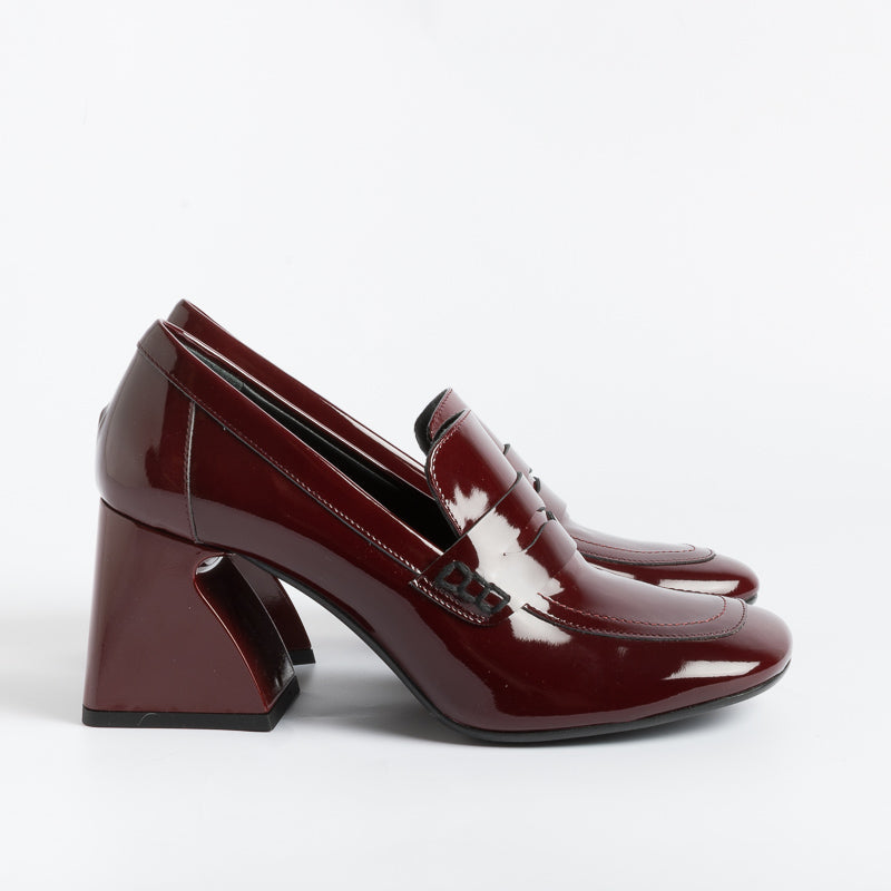 POESIE VENEZIANE - Dècolletè - MVD10Q - Vernice Rosso Scarpe Donna POESIE VENEZIANE - Collezione Donna