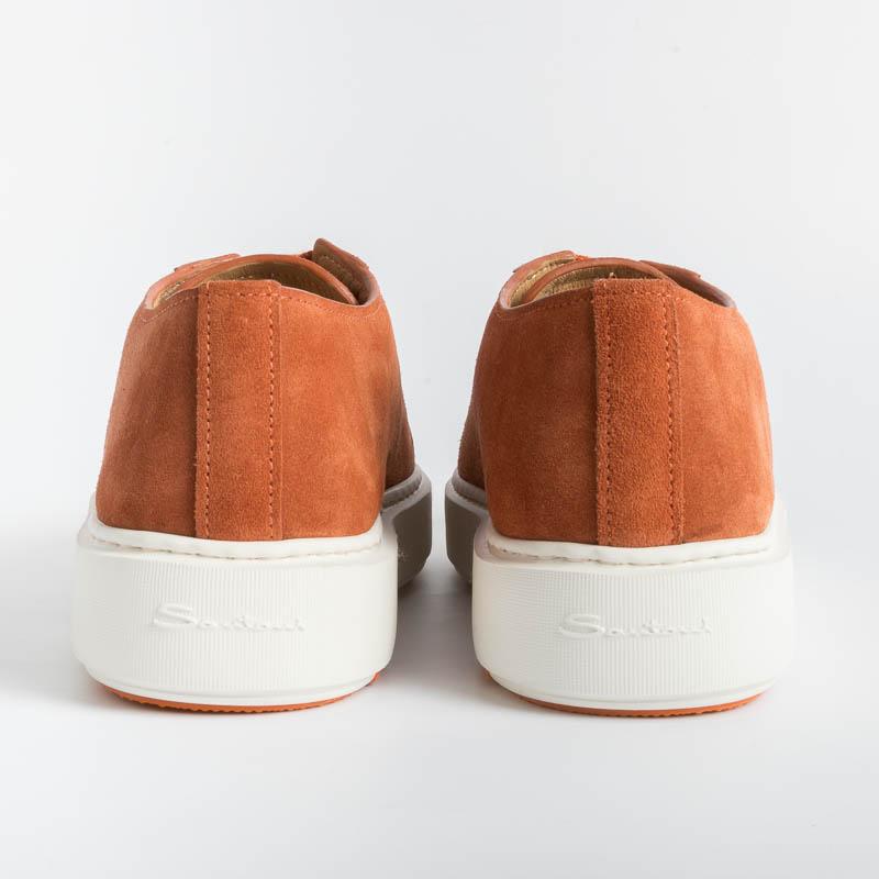 SANTONI CLEANICON - CYDA - Sneakers - Arancione Scarpe Donna Santoni - Collezione Donna