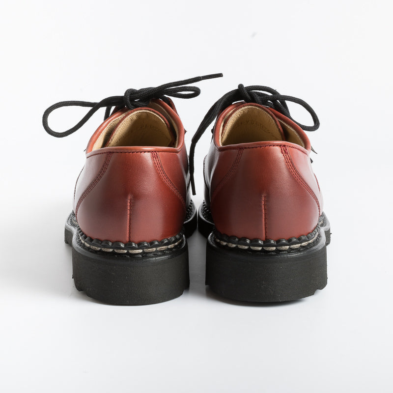 PARABOOT - 212306 - BEAUBOURG / GRIFF - Lis Rouge / Red Paraboot Women's Shoes