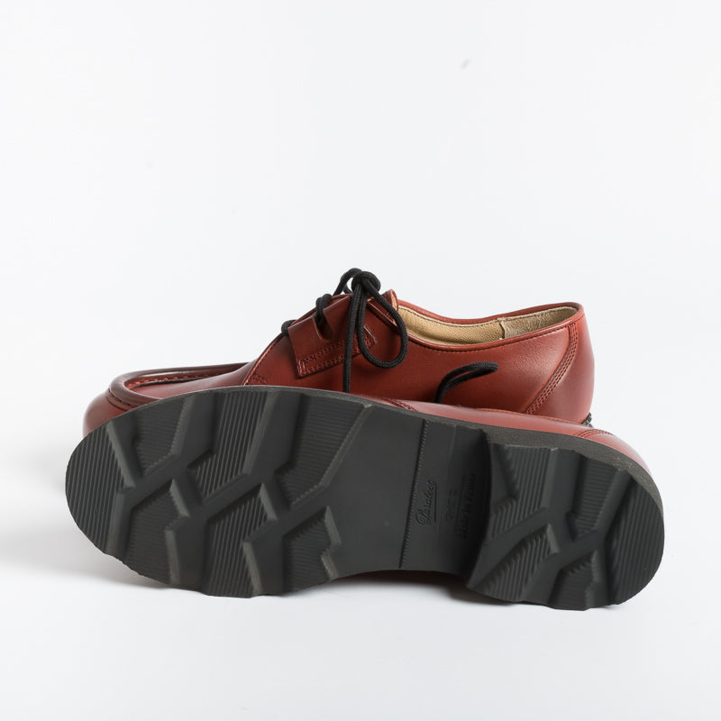 PARABOOT - 212306 - BEAUBOURG/GRIFF - Lis Rouge/Rosso Scarpe Donna Paraboot