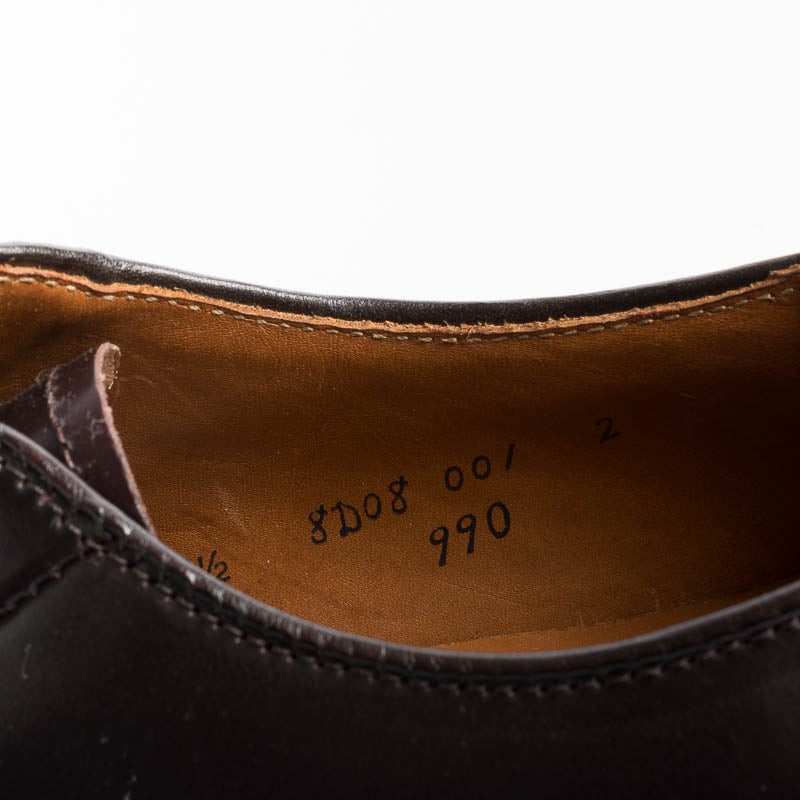 ALDEN - Laccio Cerato 990 Accessori Uomo Alden