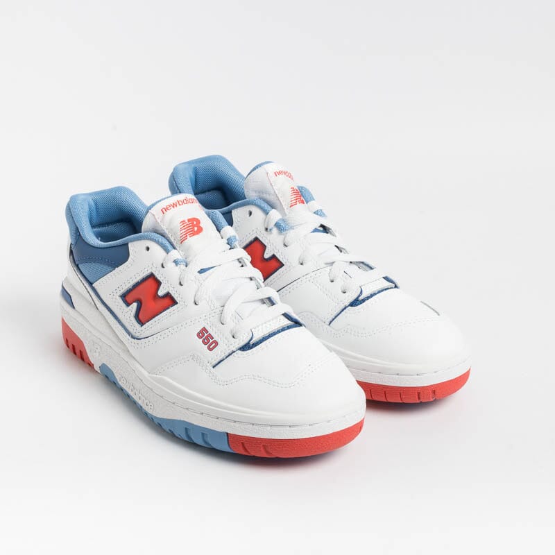 NEW BALANCE - Sneakers Unisex GSB550CH - Bianco Scarpe Donna NEW BALANCE - Collezione Donna