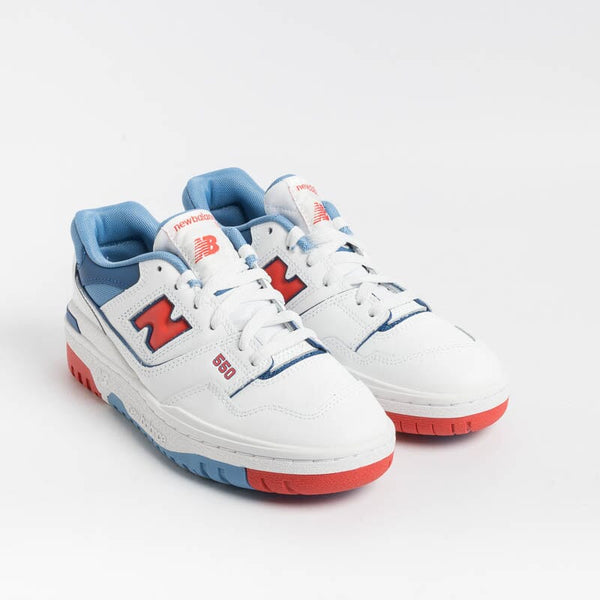 NEW BALANCE - Sneakers Unisex GSB550CH - Bianco Scarpe Donna NEW BALANCE - Collezione Donna