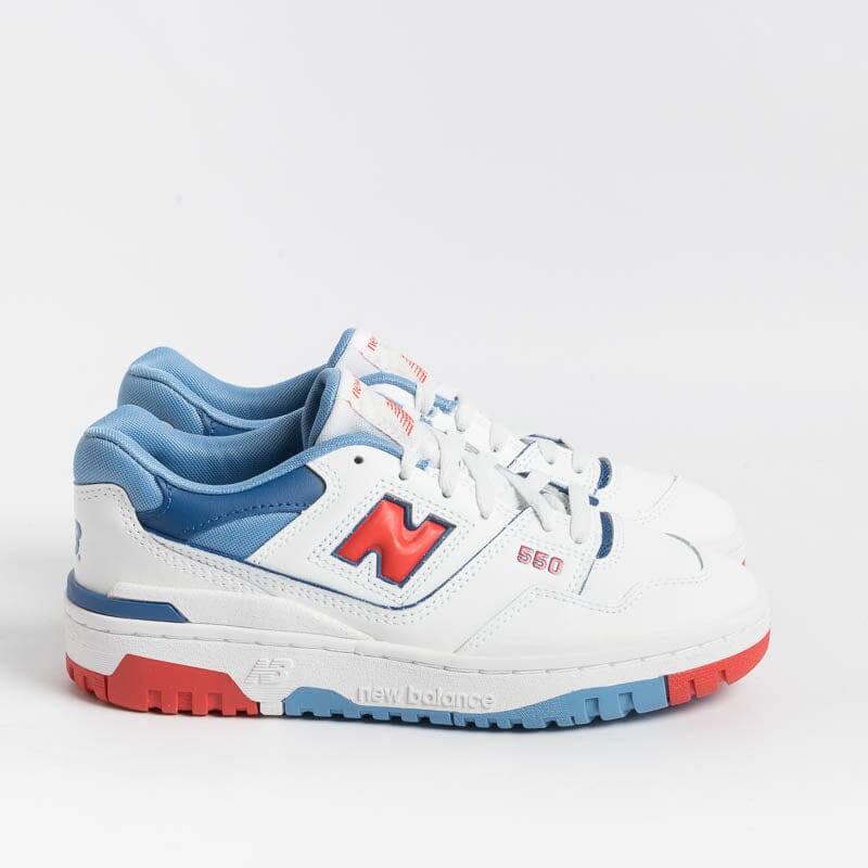 NEW BALANCE - Sneakers Unisex GSB550CH - Bianco Scarpe Donna NEW BALANCE - Collezione Donna