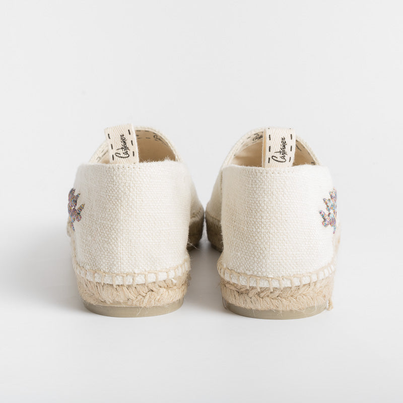 CASTAÑER - Espadrillas - KENDA - Bianco Fish Scarpe Donna CASTAÑER