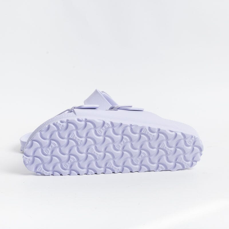 BIRKENSTOCK - Sandali bassi1017046 - Arizona EVA - Purple Fog Scarpe Donna BIRKENSTOCK