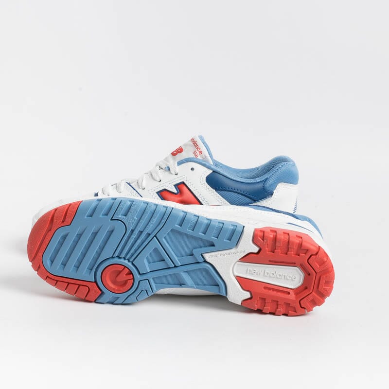 NEW BALANCE - Sneakers Unisex GSB550CH - Bianco Scarpe Donna NEW BALANCE - Collezione Donna