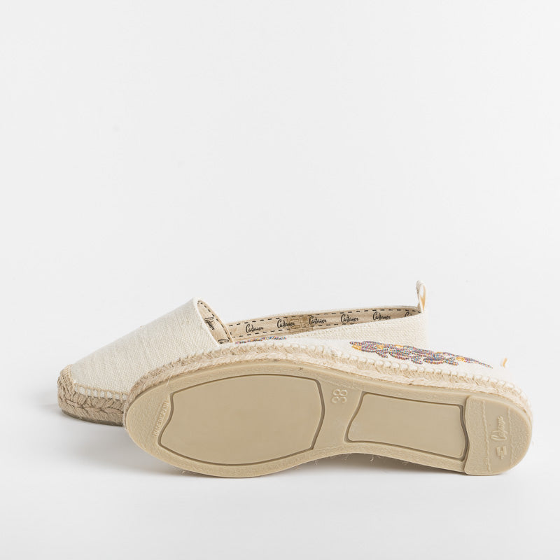 CASTAÑER - Espadrillas - KENDA - Bianco Fish Scarpe Donna CASTAÑER