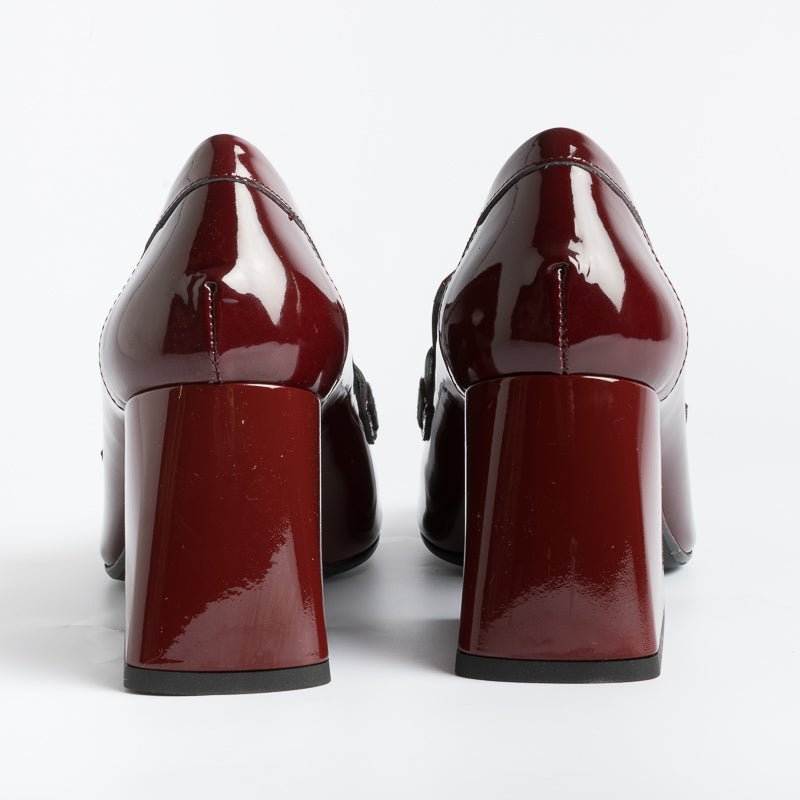 POESIE VENEZIANE - Dècolletè - MVD10Q - Vernice Rosso Scarpe Donna POESIE VENEZIANE - Collezione Donna