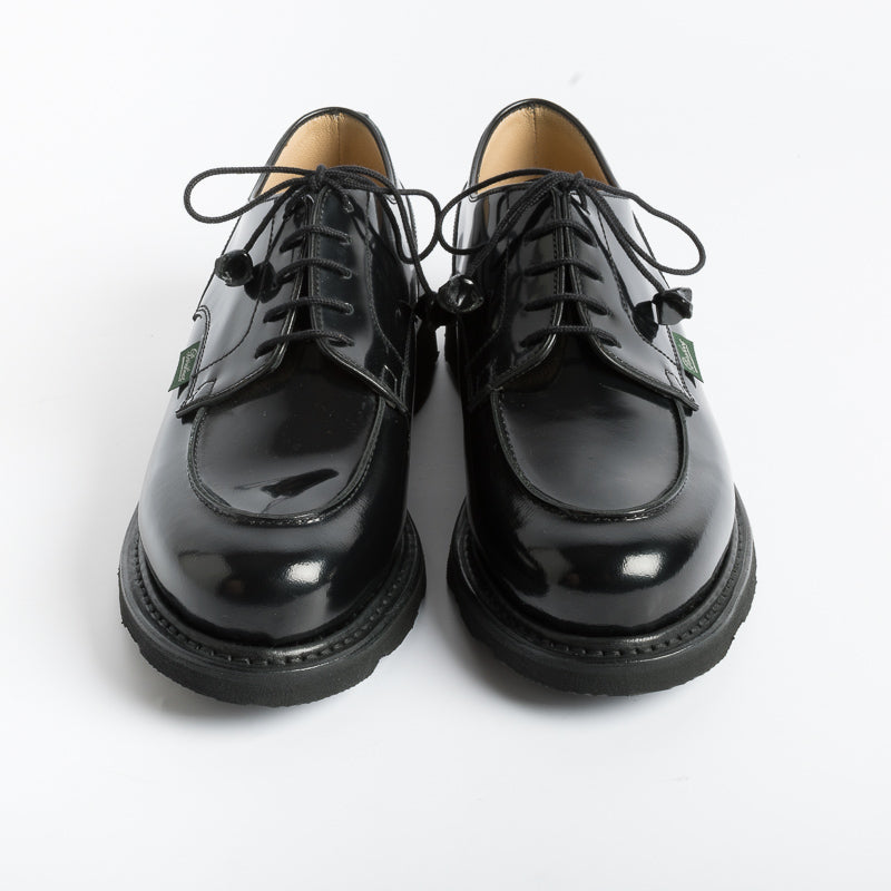 PARABOOT - 170427 - CHAMBORD - Black Gloss Paraboot Woman Shoes
