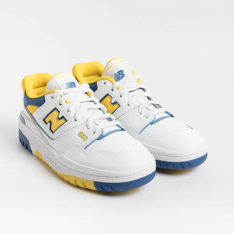 NEW BALANCE - Sneakers Unisex GSB550CG - Bianco Scarpe Donna NEW BALANCE - Collezione Donna 