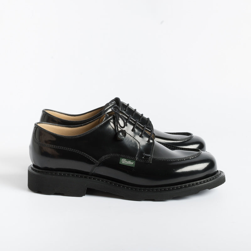 PARABOOT - 170427 - CHAMBORD - Black Gloss Paraboot Woman Shoes