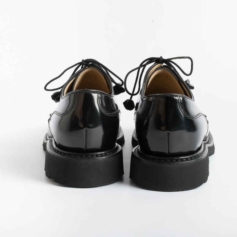 PARABOOT - 170427 - CHAMBORD - Black Gloss Paraboot Woman Shoes