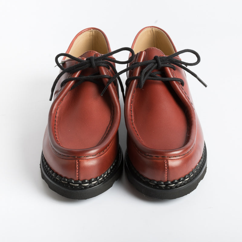 PARABOOT - 088606 - Michael Griff - Lis Rouge/Rosso Scarpe Donna Paraboot