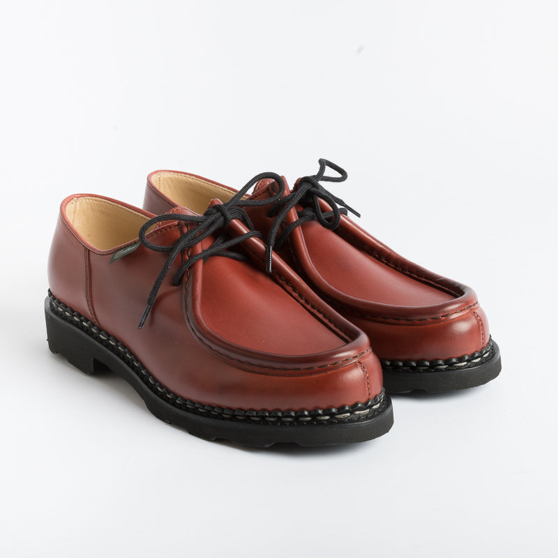 PARABOOT - 088606 - Michael Griff - Lis Rouge/Rosso Scarpe Donna Paraboot