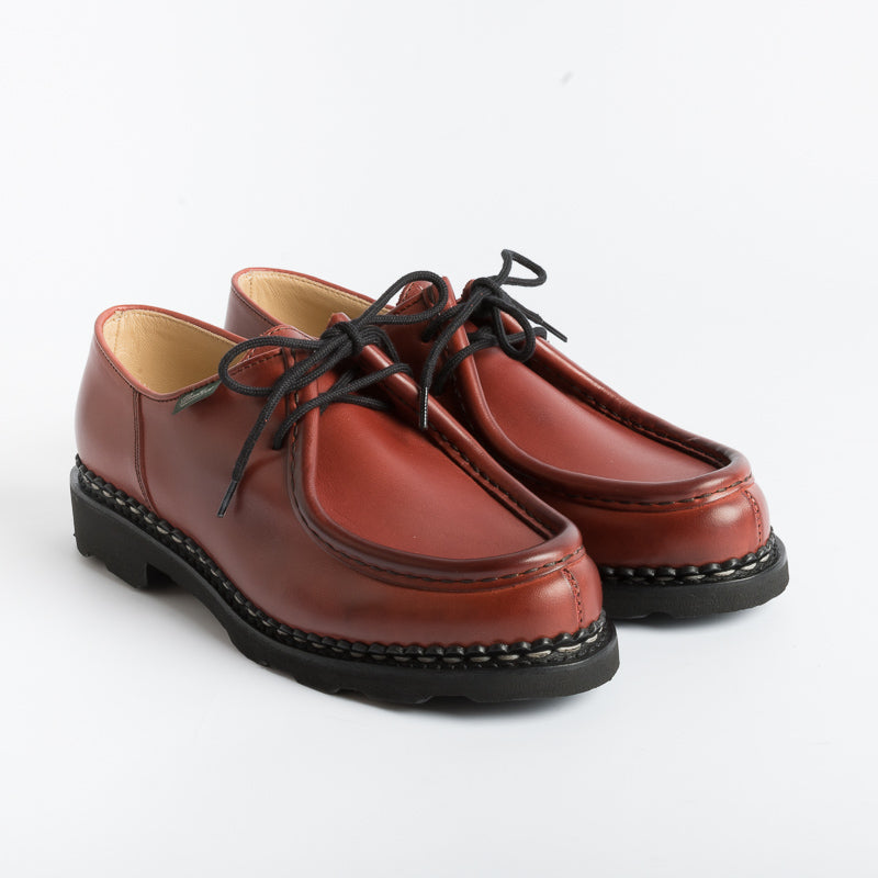 PARABOOT - 088606 - Michael Griff - Lis Rouge/Rosso Scarpe Donna Paraboot 