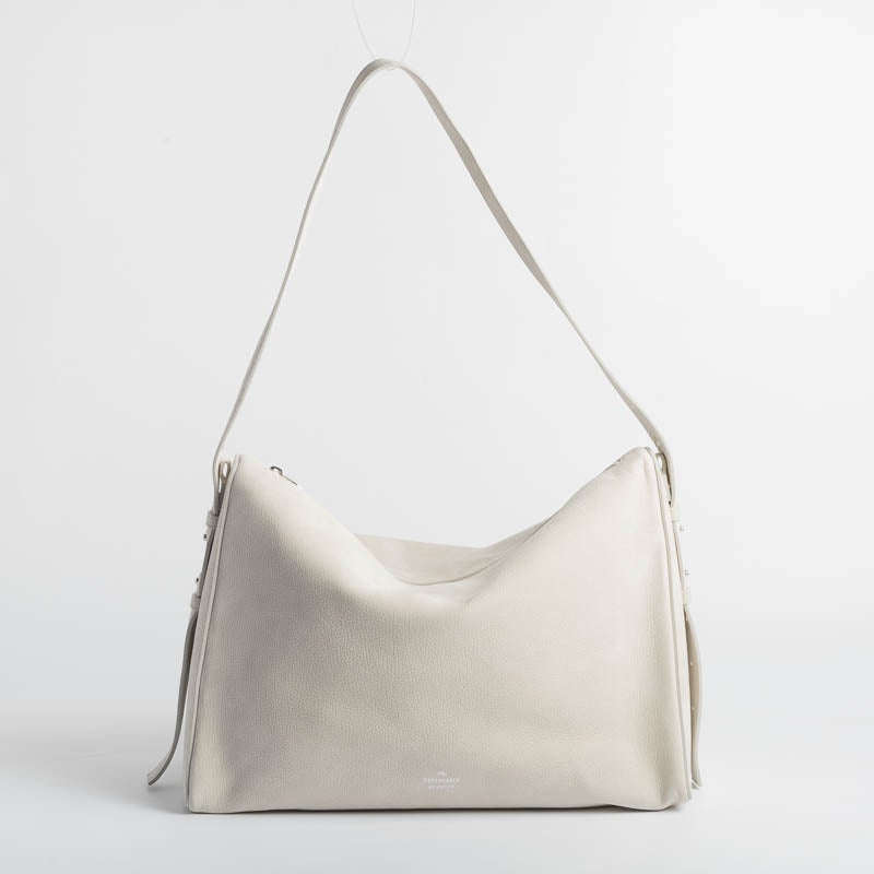 COPENHAGEN - Borsa a Spalla CPH 08 - Bianco Borsette COPENHAGEN - Borse