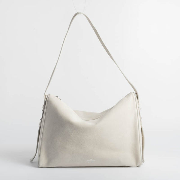 COPENHAGEN - Shoulder Bag CPH 08 - White Handbags COPENHAGEN - Bags