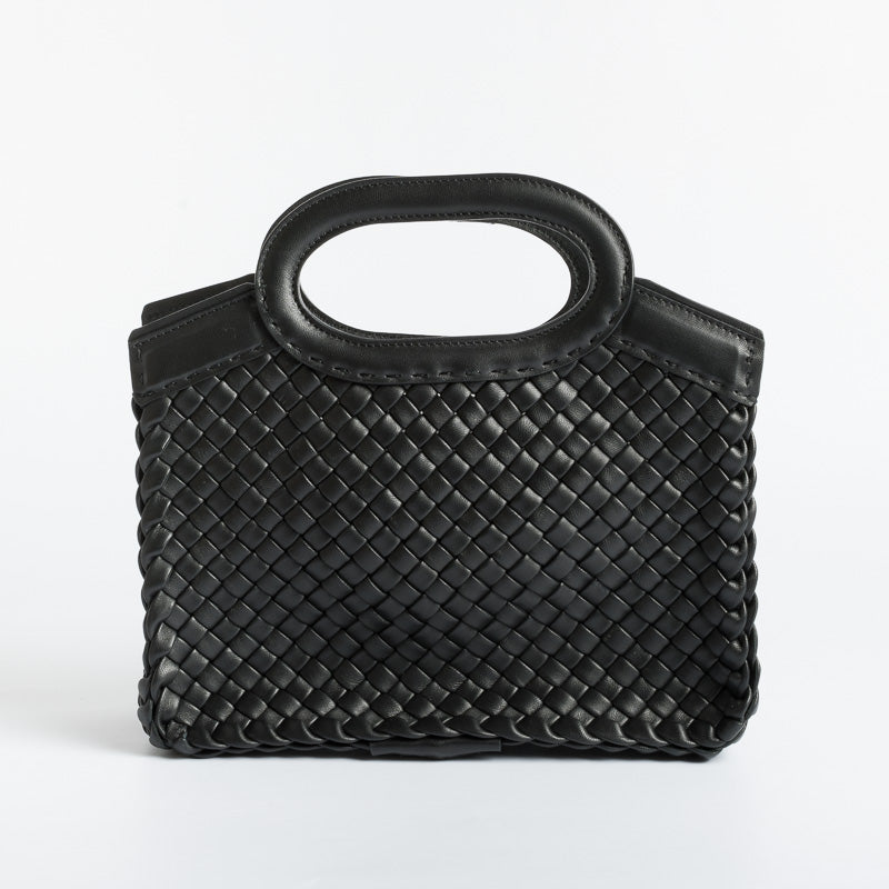FALORNI - Handbag - F2803 - Black Falorni Italy Bag Bags