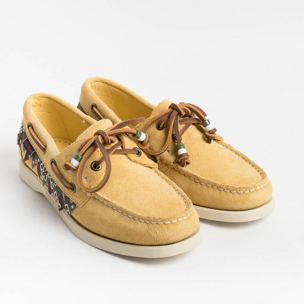 SEBAGO - Allacciata - Hanami - 74111YW - Mineral Yellow Scarpe Donna Sebago
