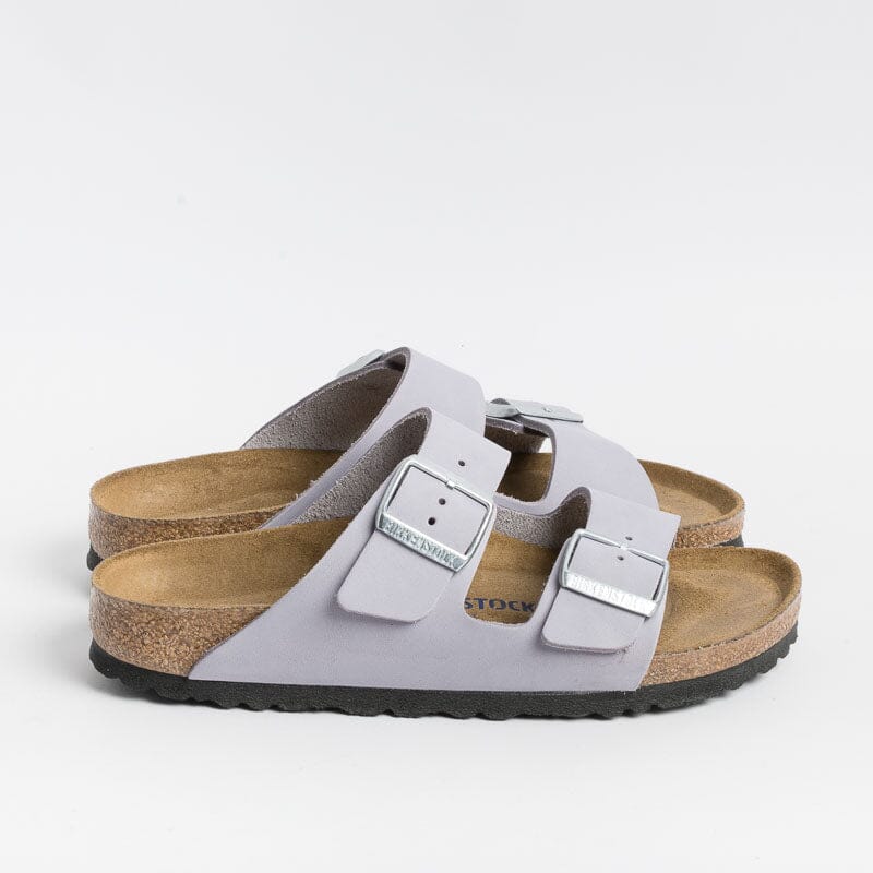 BIRKENSTOCK - Flat sandals 1024241 - Arizona BS - Purple Fog Shoes Woman BIRKENSTOCK