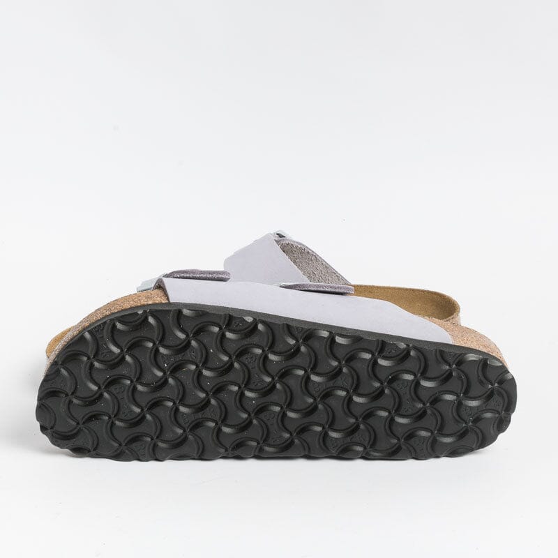 BIRKENSTOCK - Flat sandals 1024241 - Arizona BS - Purple Fog Shoes Woman BIRKENSTOCK