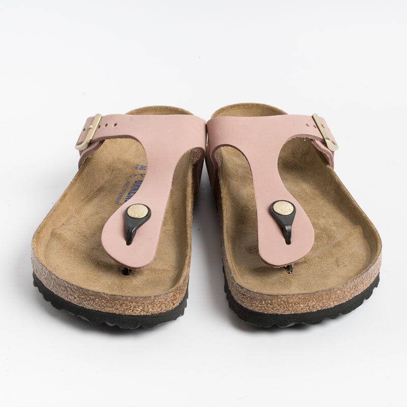 BIRKENSTOCK - Sandali bassi Infradito Gizeh 1024024 - Old Rose Scarpe Donna BIRKENSTOCK