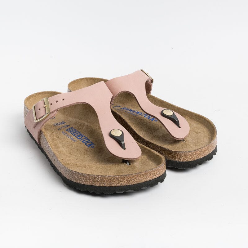 BIRKENSTOCK - Sandali bassi Infradito Gizeh 1024024 - Old Rose Scarpe Donna BIRKENSTOCK