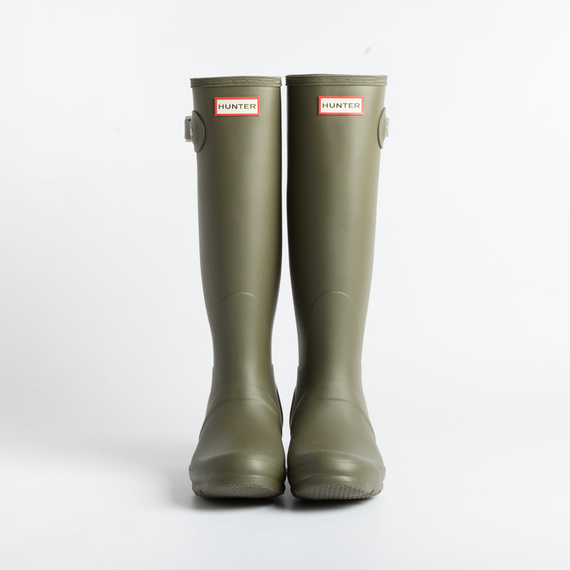 HUNTER - Boot - FT1000RMA - Olive Women's Shoes HUNTER - Women's Collection