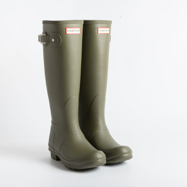 HUNTER - Stivale - FT1000RMA - Olive Scarpe Donna HUNTER - Collezione Donna