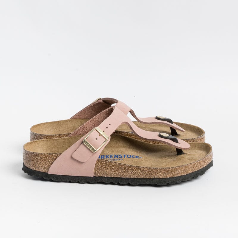 BIRKENSTOCK - Sandali bassi Infradito Gizeh 1024024 - Old Rose Scarpe Donna BIRKENSTOCK