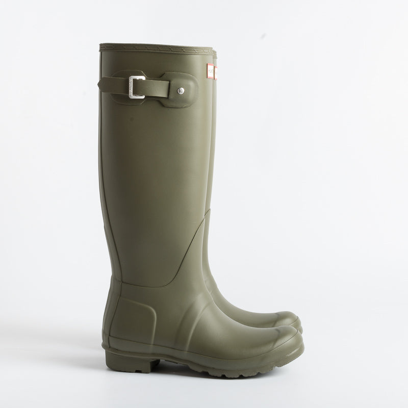 HUNTER - Boot - FT1000RMA - Olive Women's Shoes HUNTER - Women's Collection