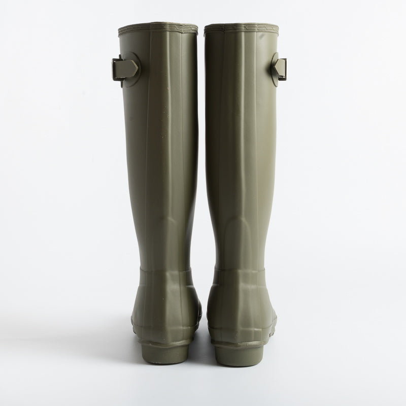HUNTER - Boot - FT1000RMA - Olive Women's Shoes HUNTER - Women's Collection