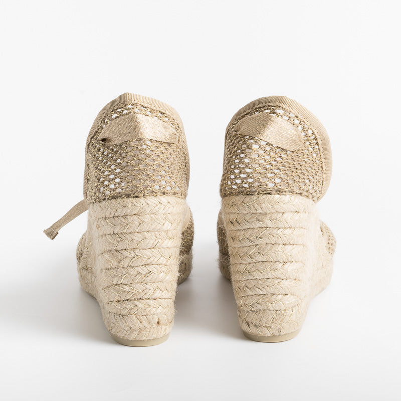 CASTAÑER - Espadrillas - Coral8 - Oro Scarpe Donna CASTAÑER