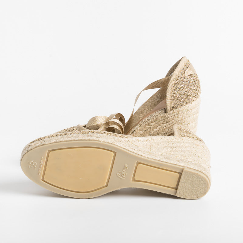 CASTAÑER - Espadrillas - Coral8 - Oro Scarpe Donna CASTAÑER