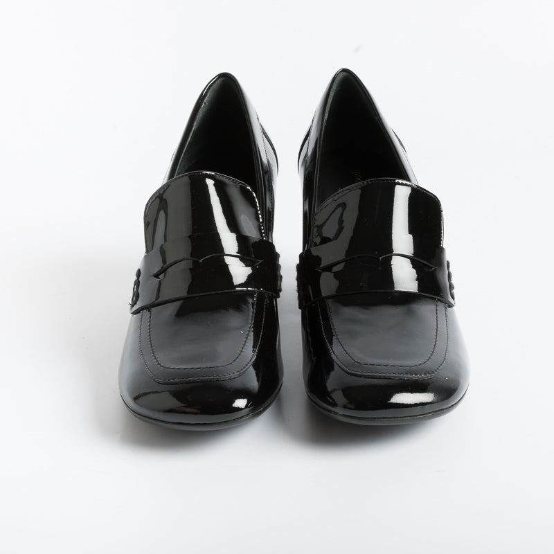 POESIE VENEZIANE - Dècolletè - MVD10Q - Vernice Nero Scarpe Donna POESIE VENEZIANE - Collezione Donna