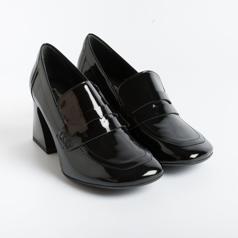 POESIE VENEZIANE - Dècolletè - MVD10Q - Vernice Nero Scarpe Donna POESIE VENEZIANE - Collezione Donna