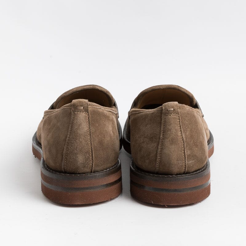 FABI - Mocassino -FU0465A - Camoscio Cognac Scarpe Uomo FABI